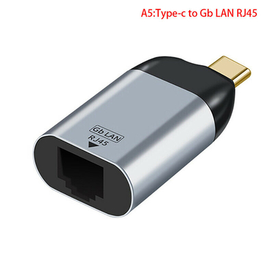 Product Αντάπτορας Δικτύου USB ATC Mini Type-C to Gigabit RJ45 base image