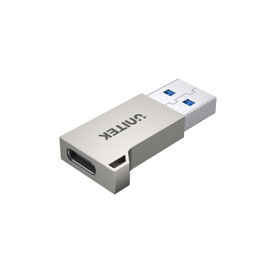 Product Αντάπτορας USB UNITEK ADAPTER USB-A to USB-C 3.1 GEN1, A1034NI base image