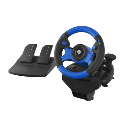 Product Τιμονιέρα GENESIS SEABORG 350 Nintendo Switch,PC,PlayStation 4,Playstation 3,Xbox 360,Xbox One USB Black,Blue base image