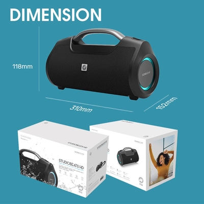 Product Φορητό Ηχείο Bluetooth Sonic Gear STUDIOBEATS HD Waterproof 120W base image