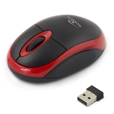 Product Ποντίκι Ασύρματο TITANUM TM116R Ambidextrous RF Optical 1000 DPI base image