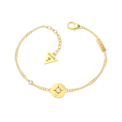 Product Γυναικείο Βραχιόλι Guess Ubb20028-S (22cm) από Ατσάλι Golden base image