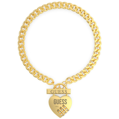 Product Γυναικείο Βραχιόλι Guess Ubb20057-S (16cm) από Ατσάλι Golden base image