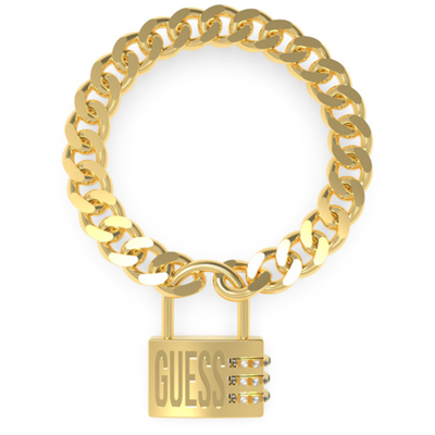 Product Γυναικείο Βραχιόλι Guess Ubb20061-S (15 cm) από Ατσάλι Golden base image