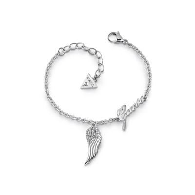 Product Γυναικείο Βραχιόλι Guess Ubb29087-S (22cm) από Ατσάλι Grey base image