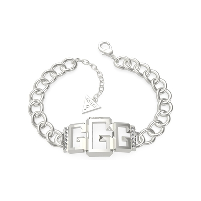 Product Γυναικείο Βραχιόλι Guess Ubb70022-S (S) από Ατσάλι Silver base image