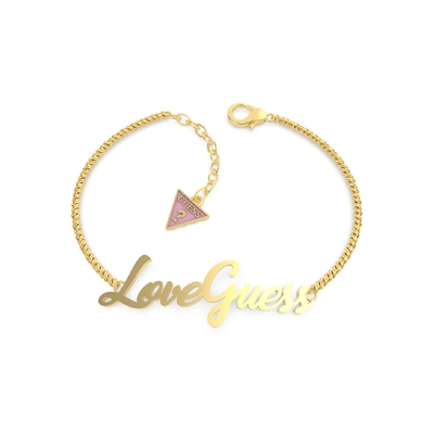 Product Γυναικείο Βραχιόλι Guess Ubb70058-S (20cm) από Ατσάλι Golden base image