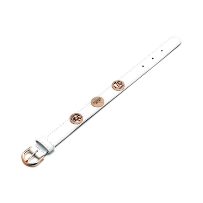 Product Γυναικείο Βραχιόλι Guess Ubb79061-S (20cm) Δερμάτινο White base image