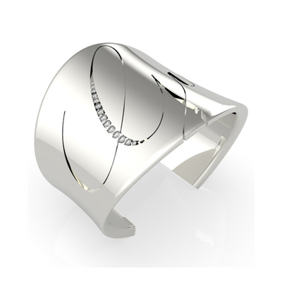 Product Γυναικείο Βραχιόλι Guess Ubb79113S από Ατσάλι Silver base image