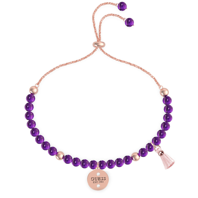 Product Γυναικείο Βραχιόλι Guess Ubb79134-S (14,5cm) από Ατσάλι Golden base image