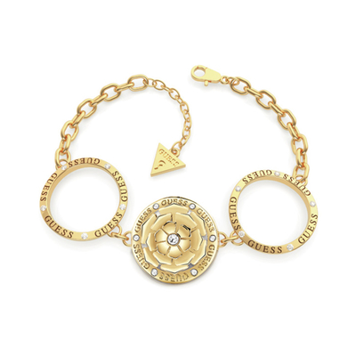 Product Γυναικείο Βραχιόλι Guess Ubb79165-S (S) από Ατσάλι Golden base image