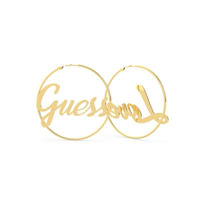 Product Γυναικεία Σκουλαρίκια Guess Ube70116 (60Mm) από Ατσάλι Golden base image