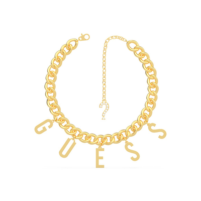 Product Γυναικείο Κολιέ Guess Ubn20004 (40 cm) από Ατσάλι Golden base image