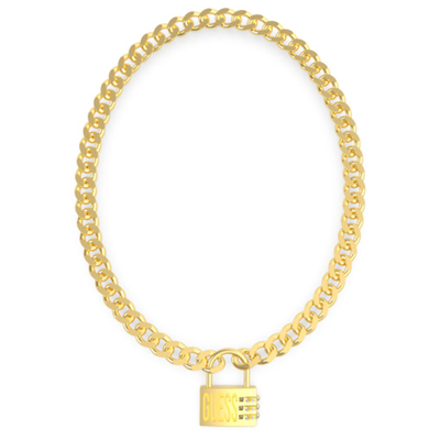 Product Γυναικείο Κολιέ Guess Ubn20054 (45cm) από Ατσάλι Golden base image