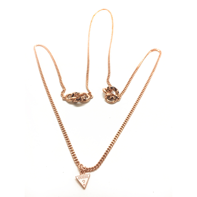 Product Γυναικείο Κολιέ Guess Ubn21597 (90cm) από Ατσάλι Golden base image