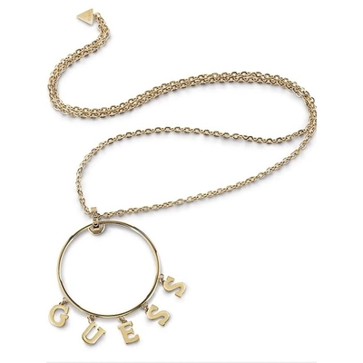 Product Γυναικείο Κολιέ Guess Ubn28018 (80cm) από Ατσάλι Golden base image