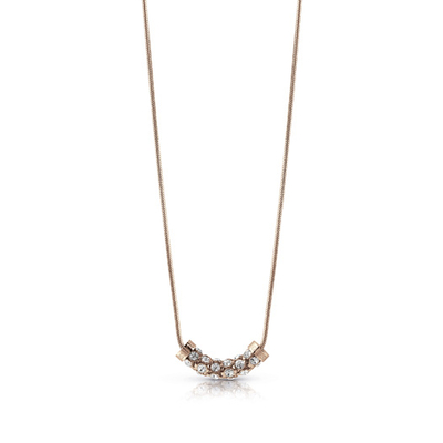 Product Γυναικείο Κολιέ Guess Ubn28055 (50cm) από Ατσάλι Pink base image