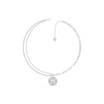 Product Γυναικείο Κολιέ Guess Ubn70000 (45 cm) από Ατσάλι Silver base image