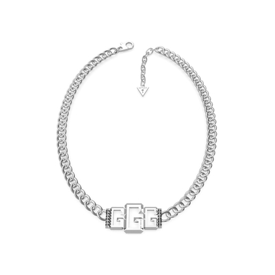 Product Γυναικείο Κολιέ Guess Ubn70009 (40 cm) από Ατσάλι Silver base image