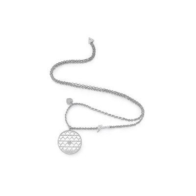 Product Γυναικείο Κολιέ Guess Ubn85016 (50cm) από Ατσάλι Silver base image
