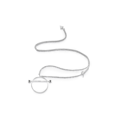 Product Γυναικείο Κολιέ Guess Ubn85037 (50cm)  Silver base image