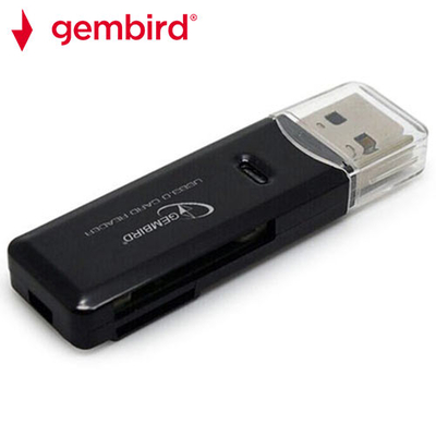 Product Card Reader Gembird COMPACT USB 3.0 SD With BLISTER base image