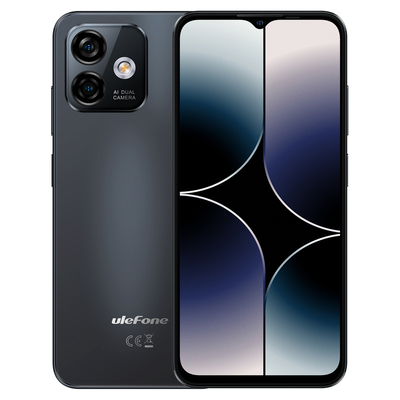 Product Smartphone Ulefone Note 16 Pro 8+128Gb Nfc Meteorite Black Oem base image