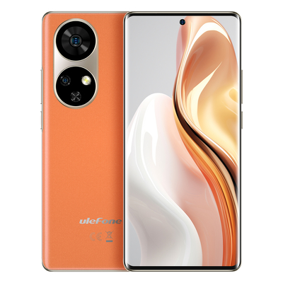 Product Smartphone Ulefone Note 17 Pro 12+256Gb Ds 4G Amber Orange Oem base image
