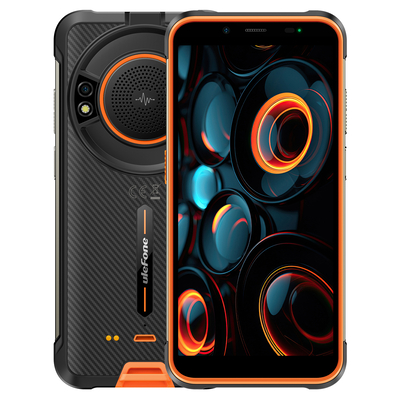 Product Smartphone Ulefone Power Armor 16S 8+128Gb Ds 4G Orange Nfc base image
