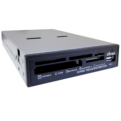Product Card Reader Ultron UCR 75in1 +USB 8.9cm (3.5") Intern Black base image