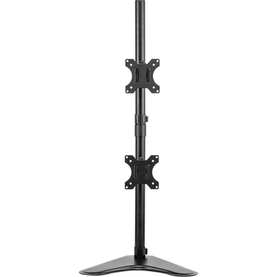 Product Βάση Monitor Fellowes Freestanding Dual Vertical Arm base image