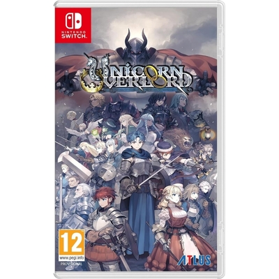 Product NSW SEGA Unicorn Overlord Switch base image