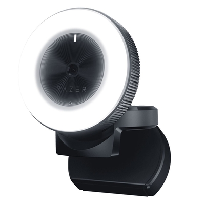 Product Webcam Razer Kiyo - Ring Light Equipped Broadcasting base image