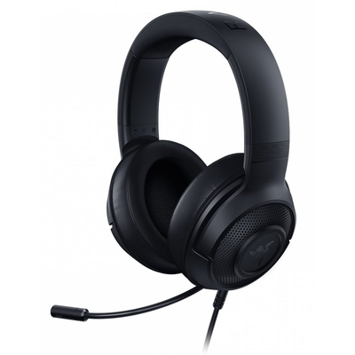 Product Gaming Headset Razer Kraken X LITE PC & PS4 Analog base image