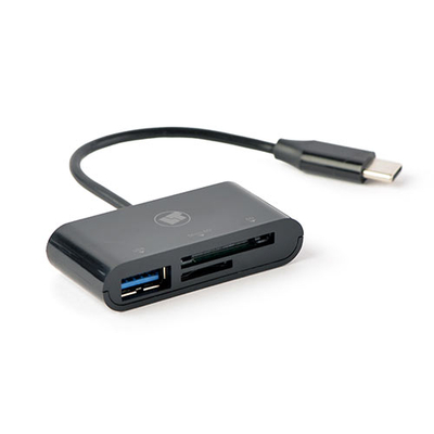 Product Card Reader Lamtech Type-C Black base image