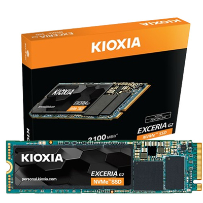 Product Σκληρός Δίσκος M.2 SSD 500GB Kioxia EXCERIA (G2) NVMe base image