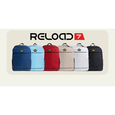 Product Τσάντα Μεταφοράς Armaggeddon 15.6 Laptop Eco Backpack Light Blue-Grey base image