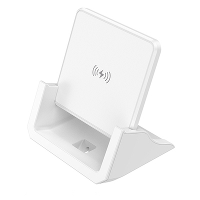 Product Ασύρματος Φορτιστής Lamtech Wireless FAST CHARGER 15W with STAND White base image