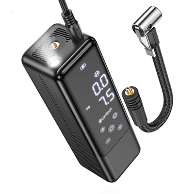 Product Τρόμπα Αυτοκινήτου Lamtech CAR TIRE PUMP DC12V 3.5BAR with LCD SCREEN base image