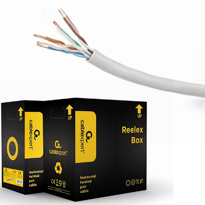 Product Καλώδιο Δικτύου Cablexpert CAT5E UTP LAN (CCA) STRANDED 305M base image
