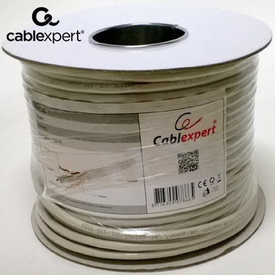 Product Καλώδιο Δικτύου Cablexpert UTP LAN CAT5e CCA STRANDED 100M base image