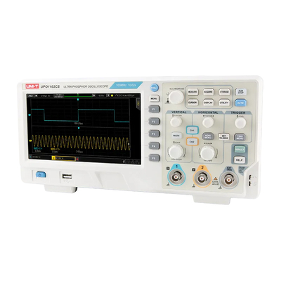 Product Παλμογράφος Πάγκου Uni-T ψηφιακός UPO1102CS, 2 καναλιών, 100MHz base image