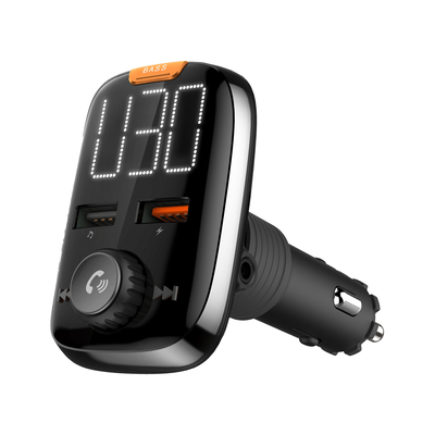 Product FM Transmitter Peiying με λειτουργία Bluetooth (2xUSB) base image