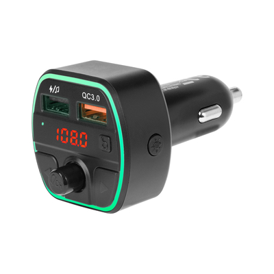 Product Πομπός αυτοκινήτου FM με λειτουργία bluetooth Peiying(URZ0478) base image