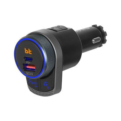 Product FM Transmitters Αυτοκινήτου Peiying με USB C και USB A base image