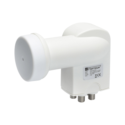 Product LNB Opticum QUAD RED ROBUST 0,1 db base image