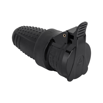 Product Στεγανό Φις Ρεύματος Rebel 16A/250V (IP 44) base image