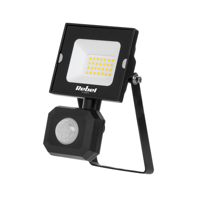 Product Προβολέας LED Rebel 20W με αισθητήρα κίνησης/λυκόφωτος IP44 base image