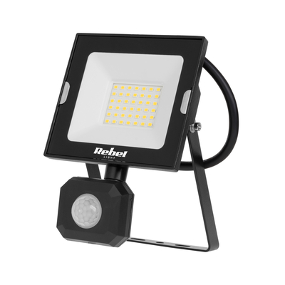 Product Προβολέας LED Rebel 30W με αισθητήρα κίνησης/λυκόφωτος, 4000K/230V base image