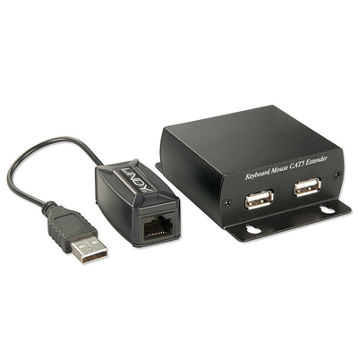 Product USB Extender Lindy for Mouse & Keyboard 300m base image